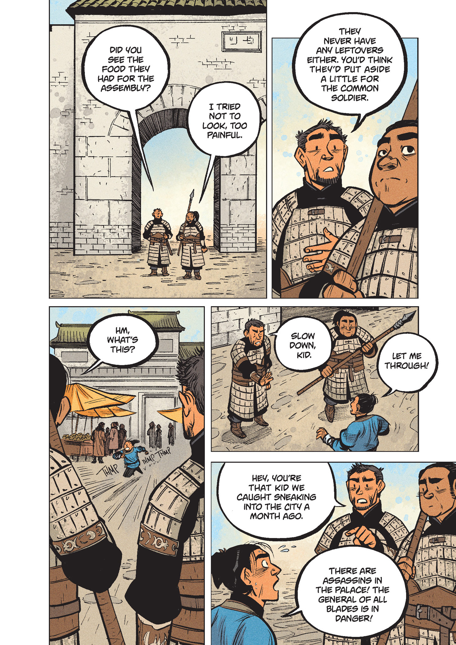 Read online The Nameless City comic -  Issue # TPB 1 (Part 3) - 13