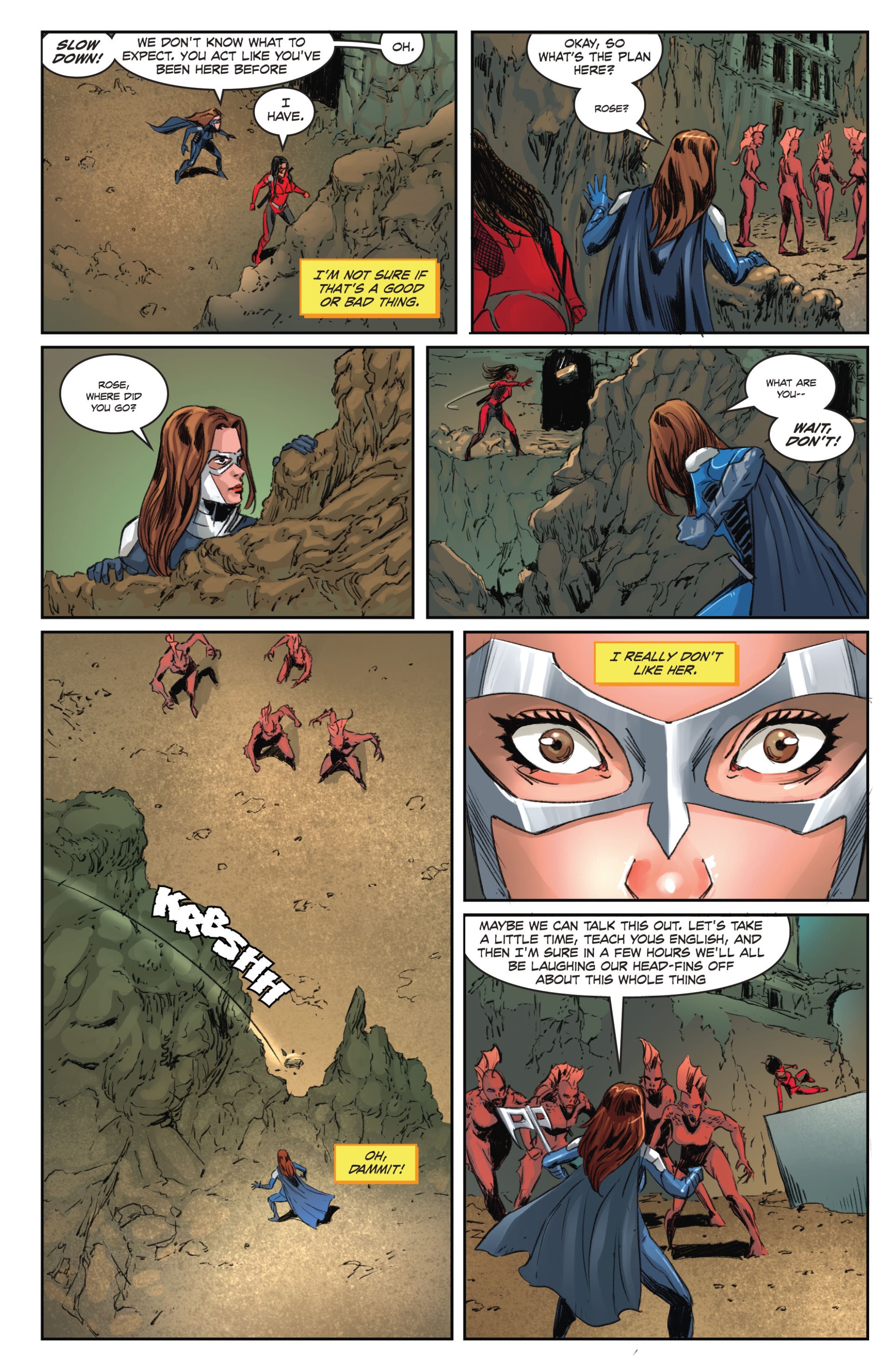 Read online Belle: Sirens comic -  Issue # Full - 27
