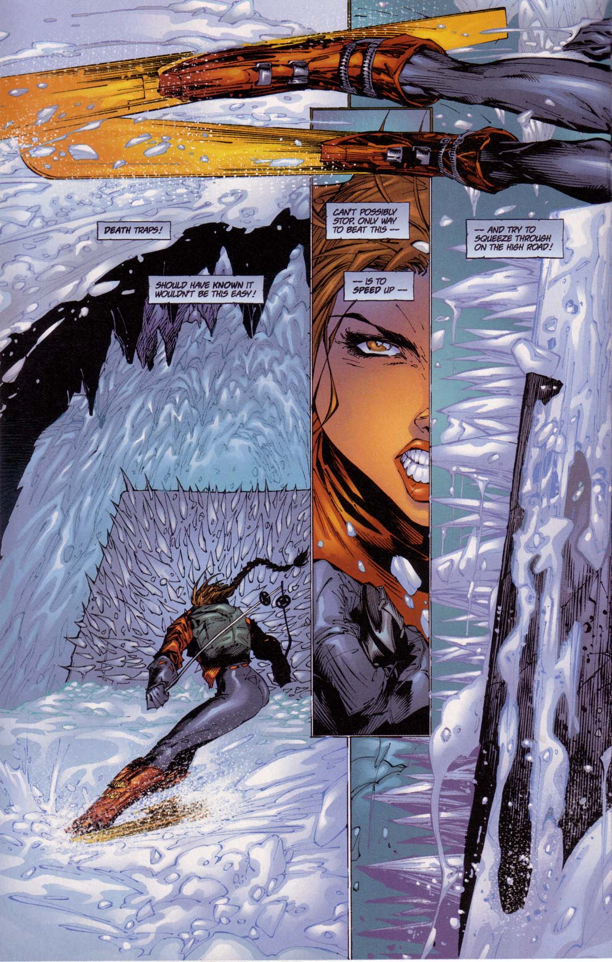 Read online Tomb Raider: The Series comic -  Issue #11 - 18