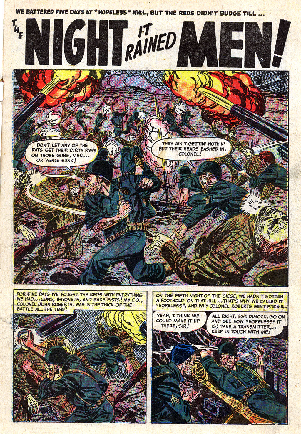 Read online Battlefield comic -  Issue #10 - 3