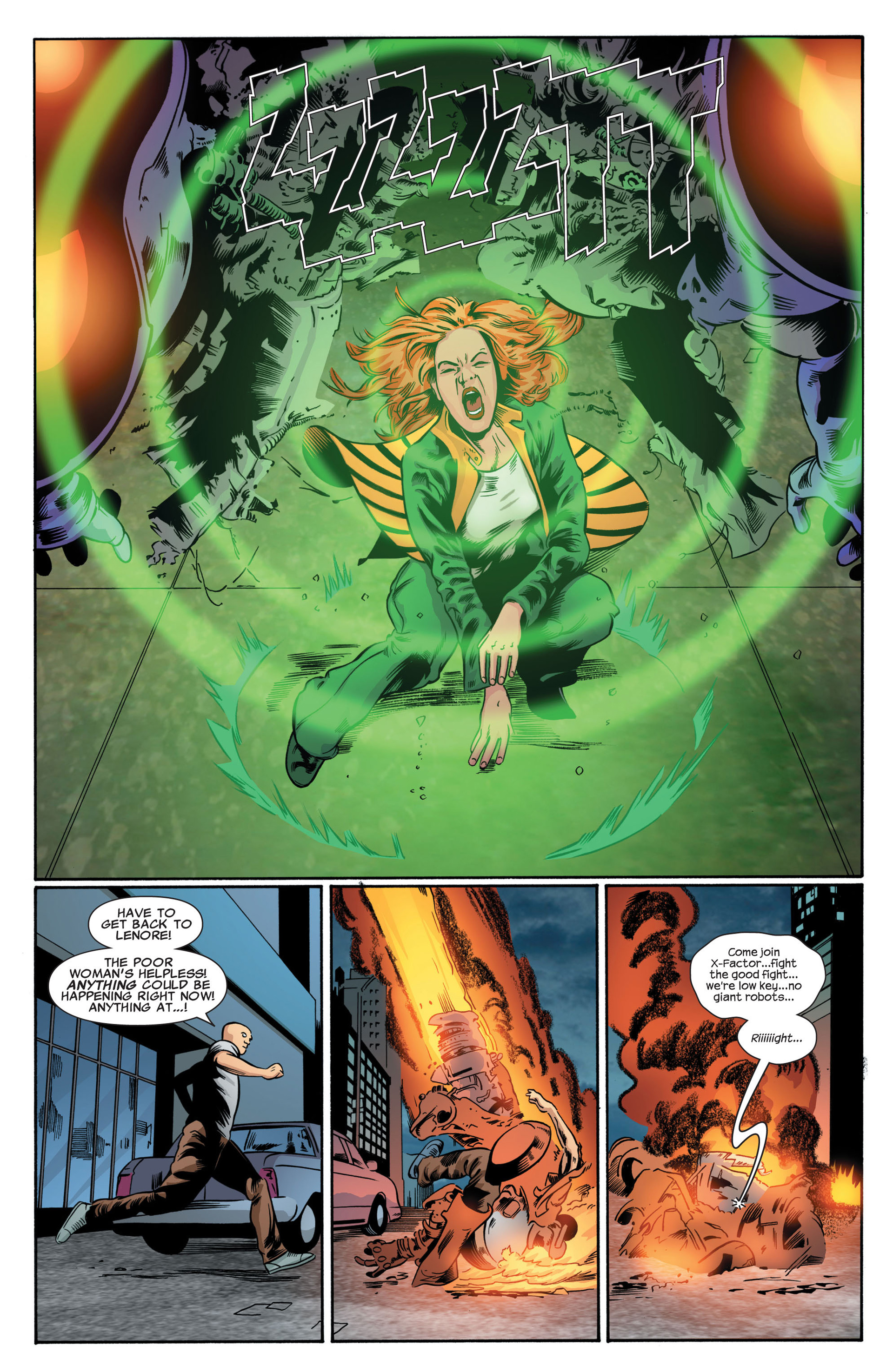 Read online X-Factor (2006) comic -  Issue #47 - 18