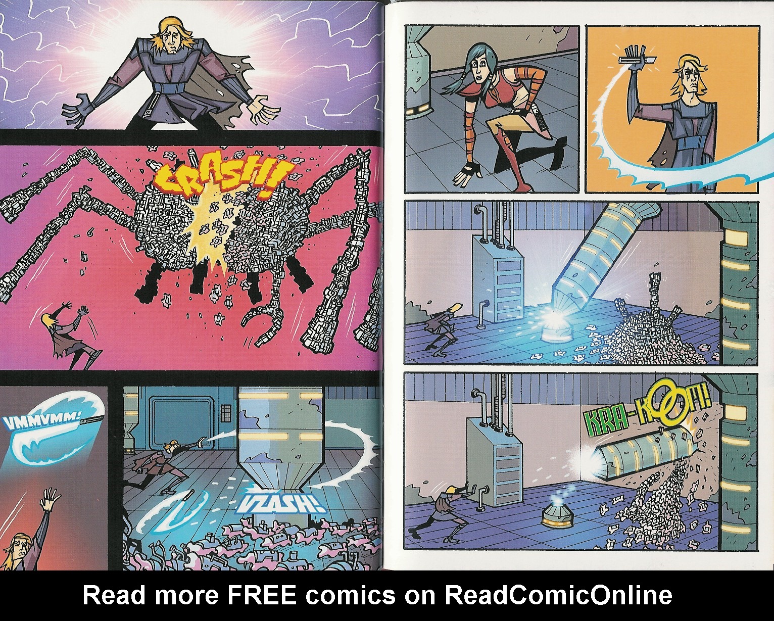 Read online Star Wars: Clone Wars Adventures comic -  Issue # TPB 4 - 26