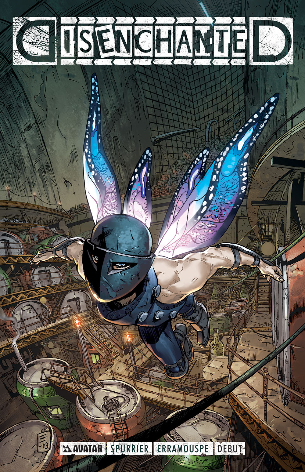 Read online Disenchanted comic -  Issue #1 - 1