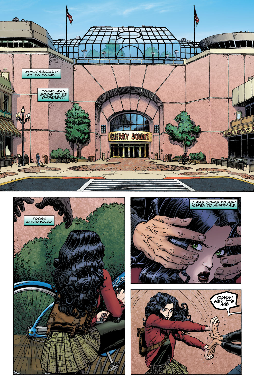 Read online Ultimate X comic -  Issue #2 - 8