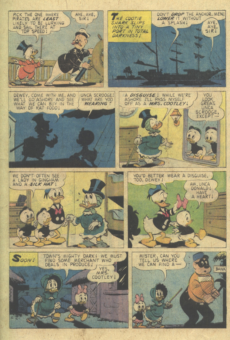 Read online Uncle Scrooge (1953) comic -  Issue #137 - 9