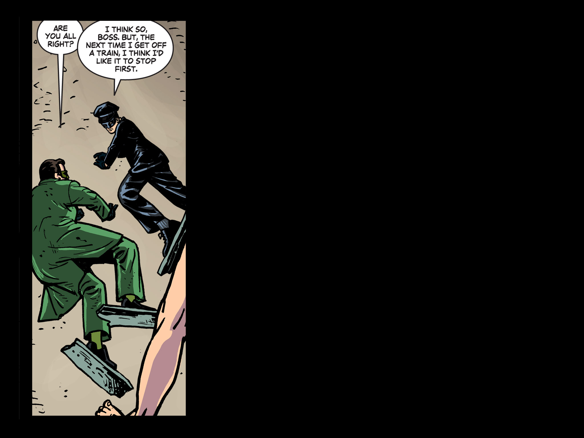 Read online Batman '66 Meets the Green Hornet [II] comic -  Issue #3 - 34