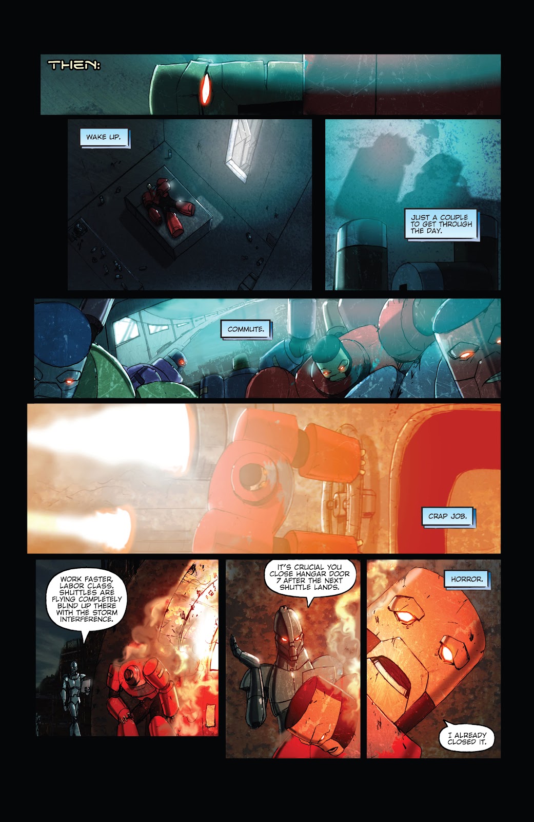 The Kill Lock issue 2 - Page 3