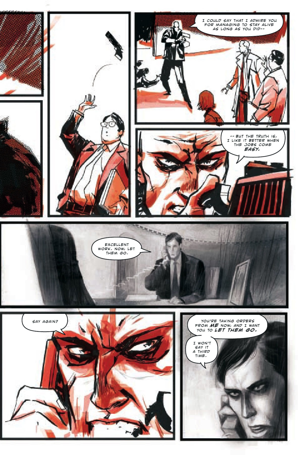 Read online The Homeland Directive comic -  Issue # TPB - 136