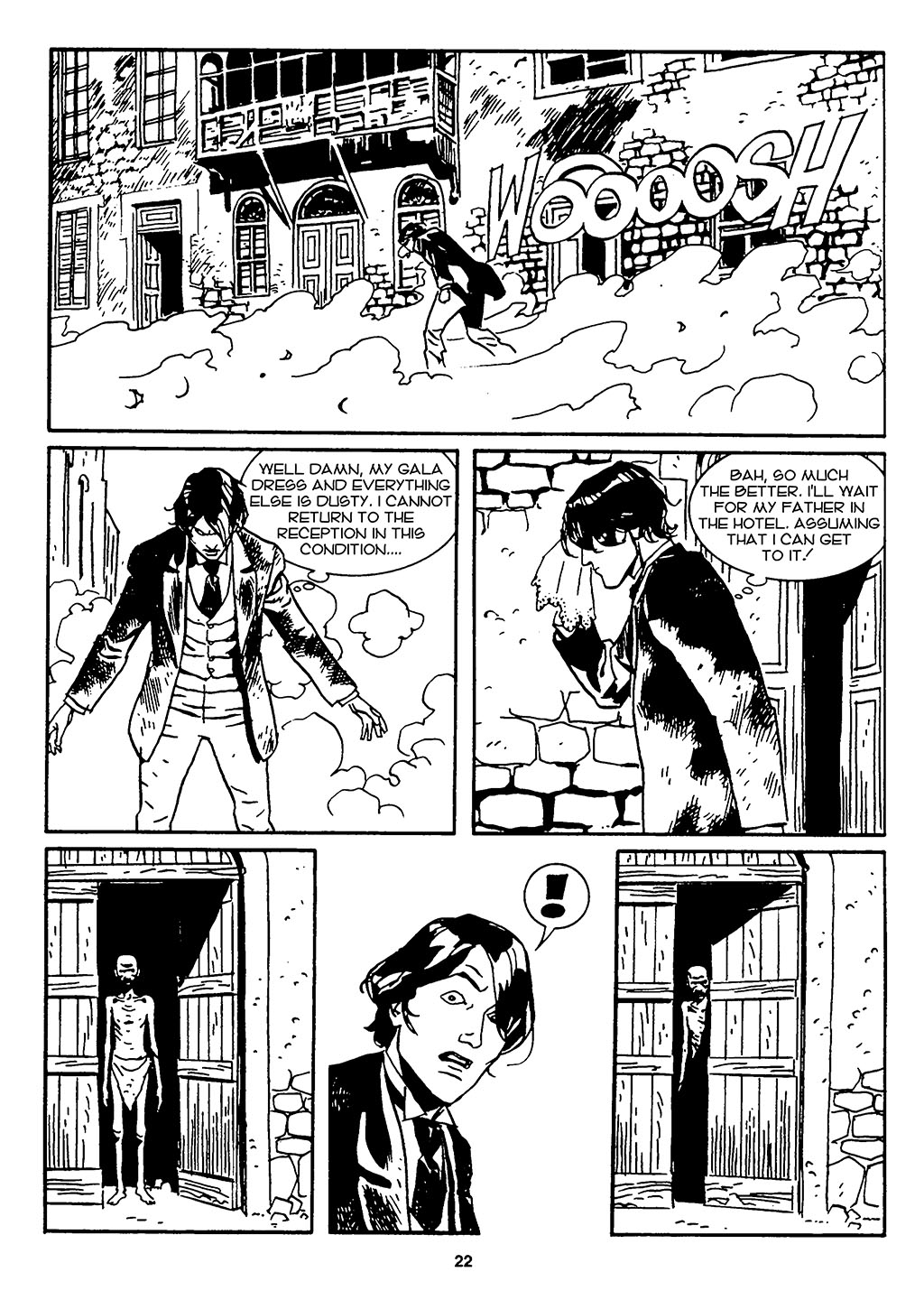 Read online Hidden Face comic -  Issue # TPB 1 - 21