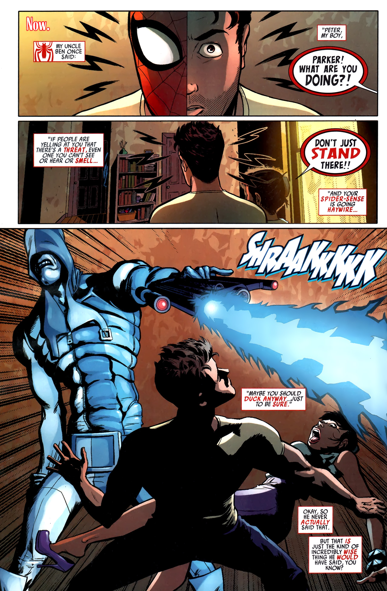 Read online Web of Spider-Man (2009) comic -  Issue #9 - 5