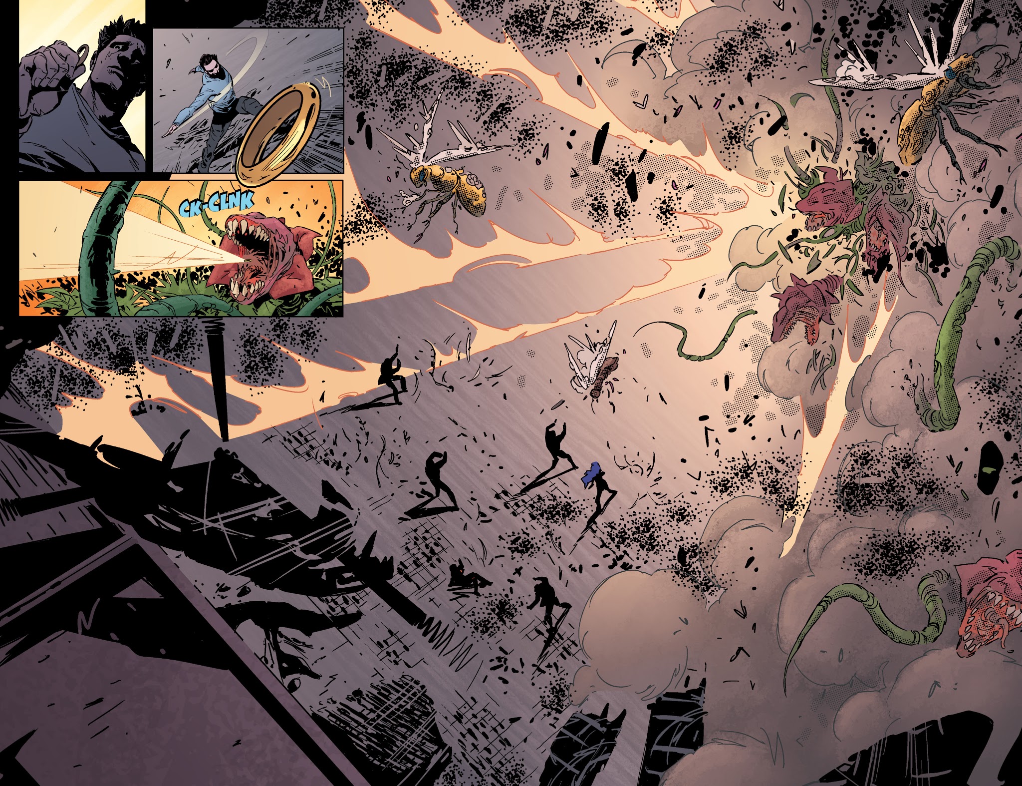 Read online Angel Season 11 comic -  Issue #12 - 14