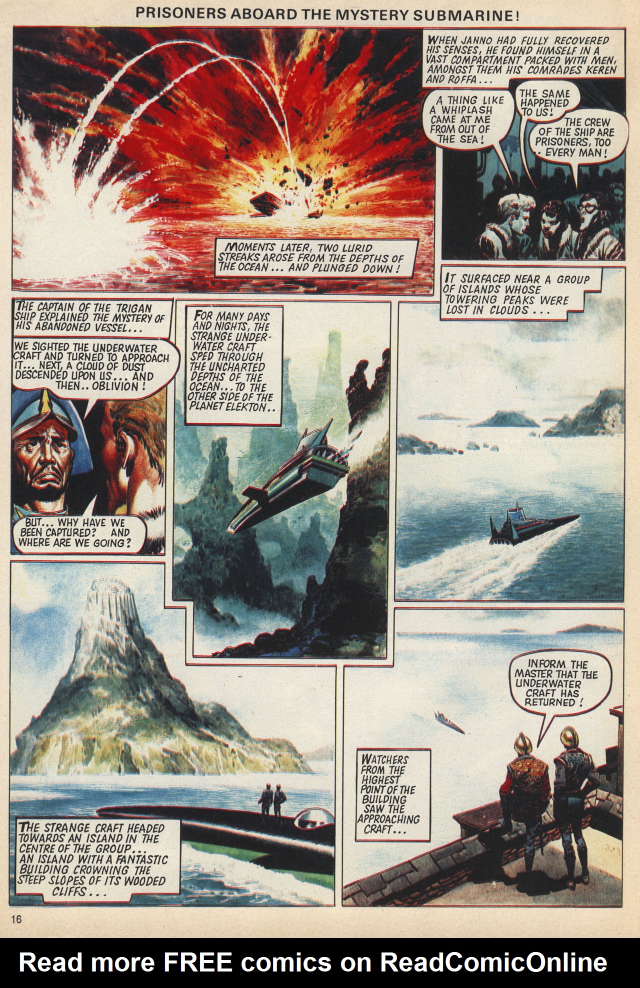 Read online Vulcan comic -  Issue #1 - 16