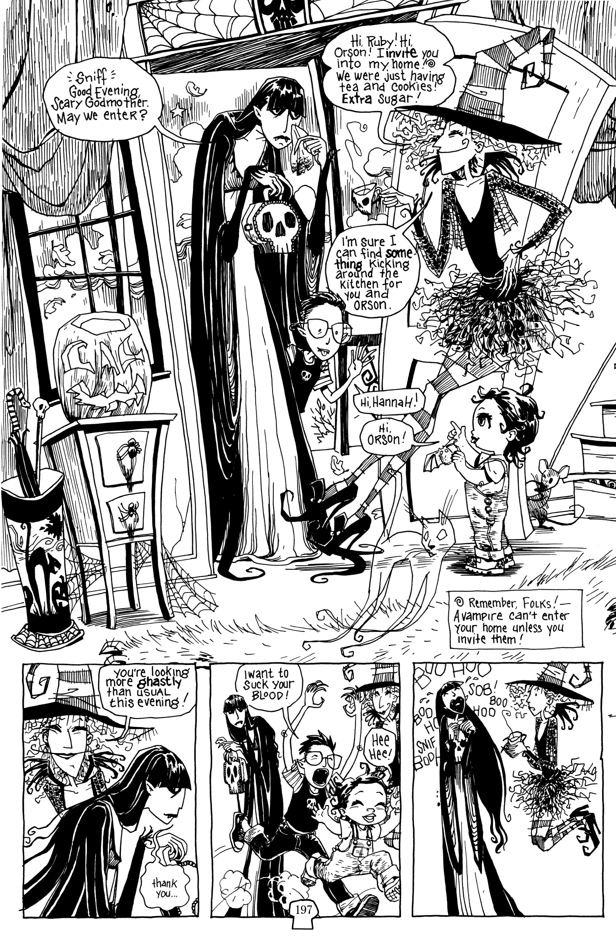 Read online Scary Godmother Omnibus comic -  Issue # TPB (Part 2) - 94
