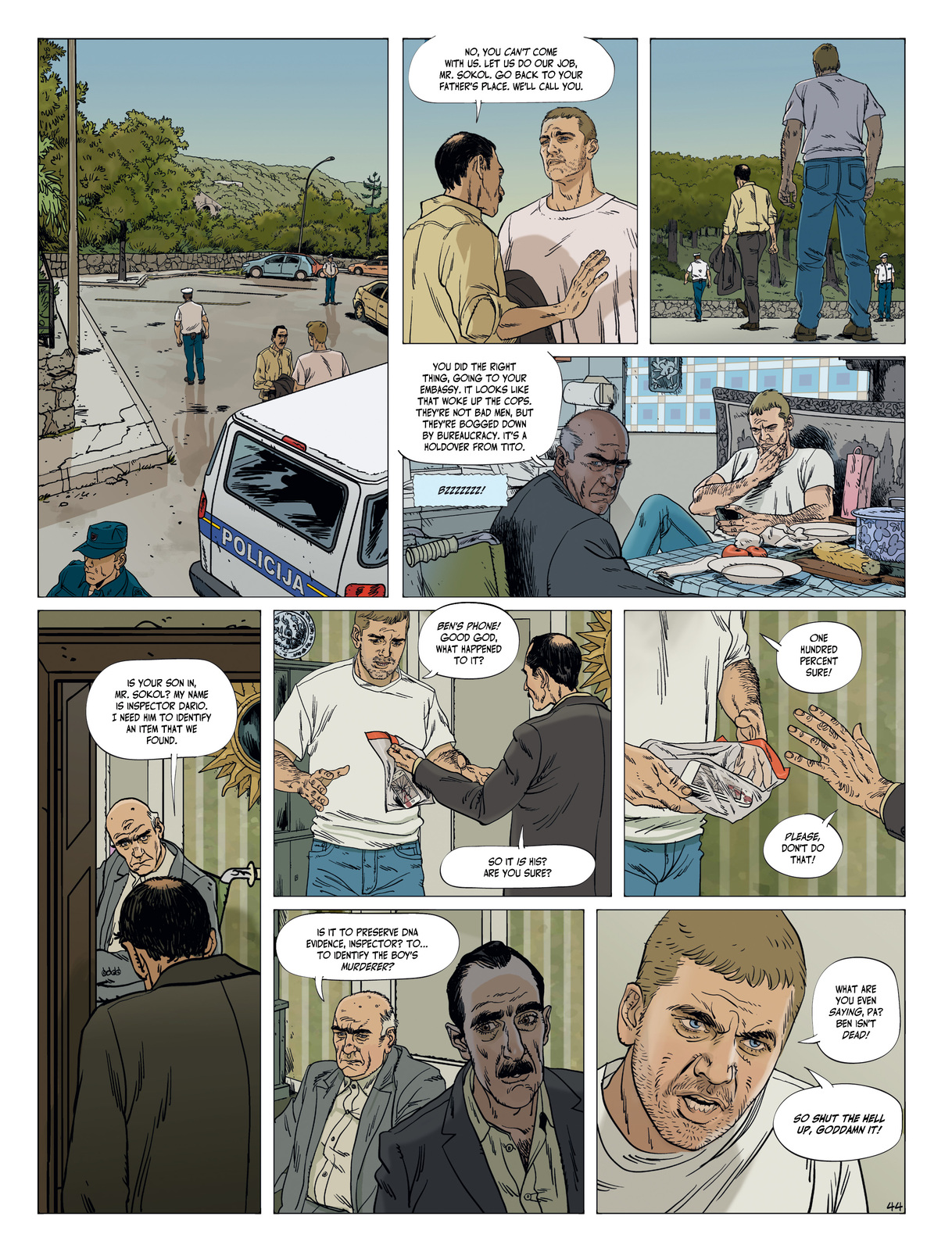 Read online Balkans Arena comic -  Issue #1 - 49