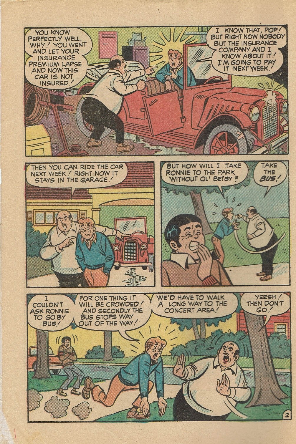 Read online Pep Comics comic -  Issue #256 - 4