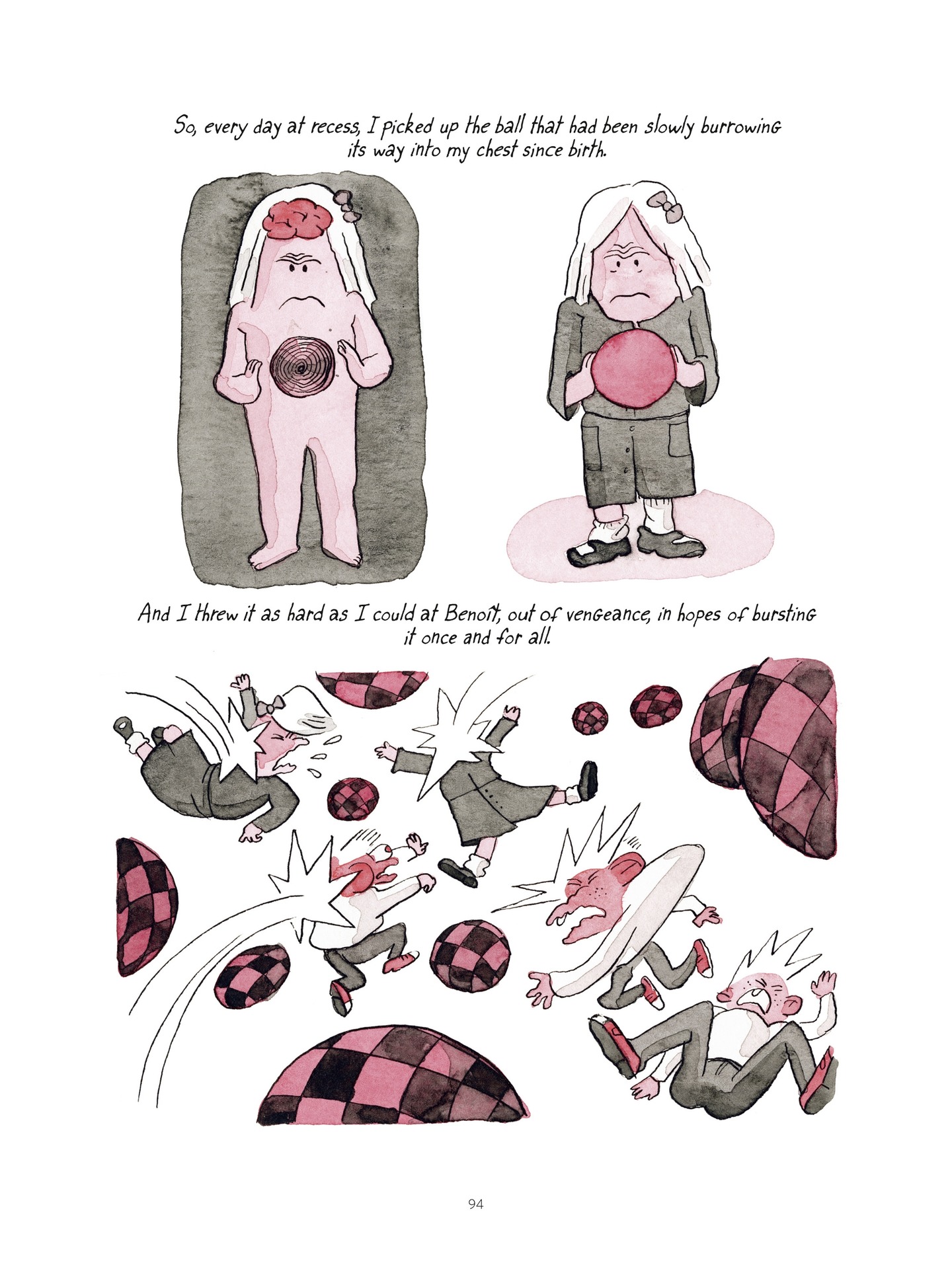 Read online Maiden (2020) comic -  Issue # TPB 1 (Part 1) - 97