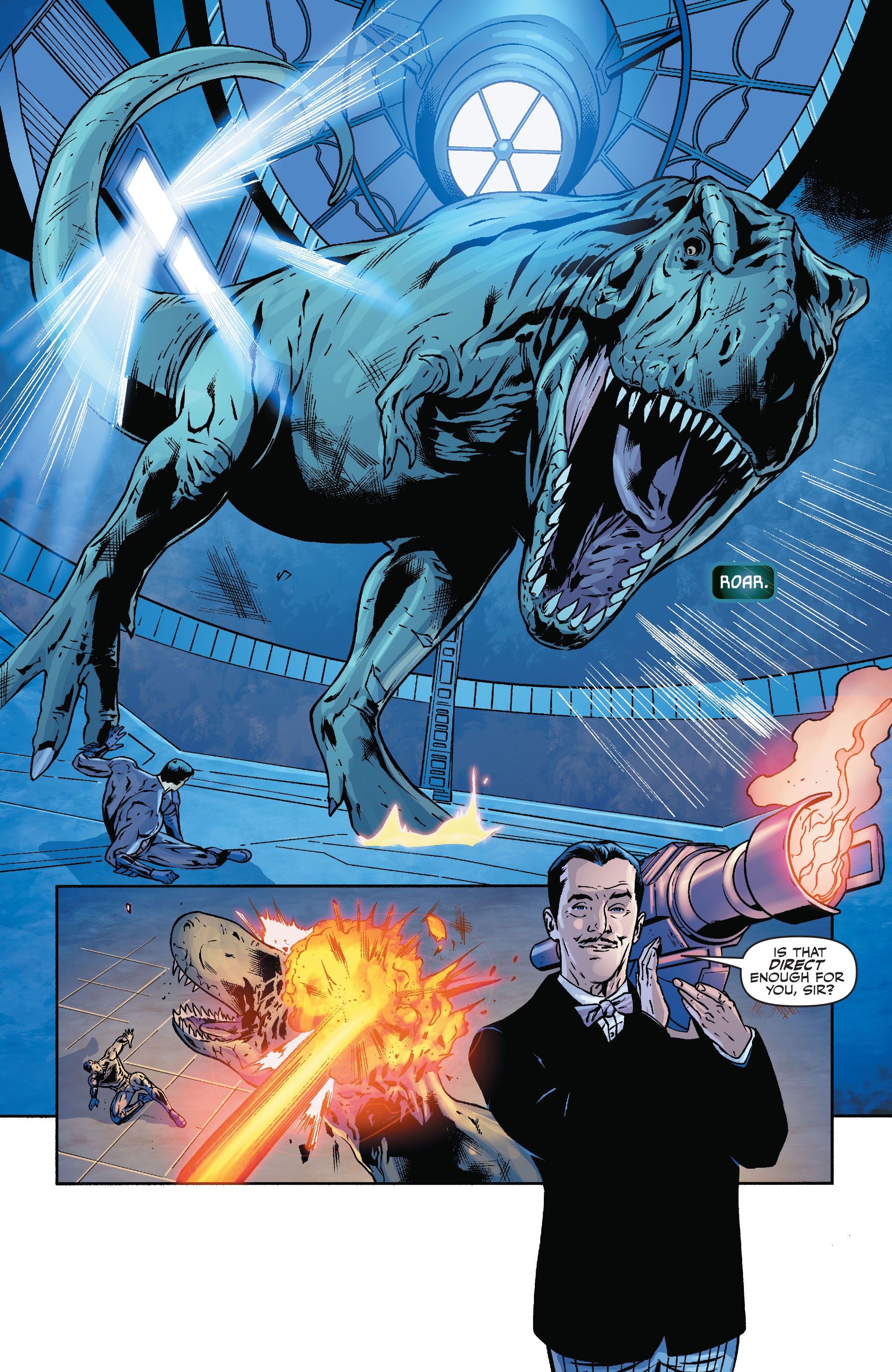 Read online Justice League (2016) comic -  Issue #8 - 15