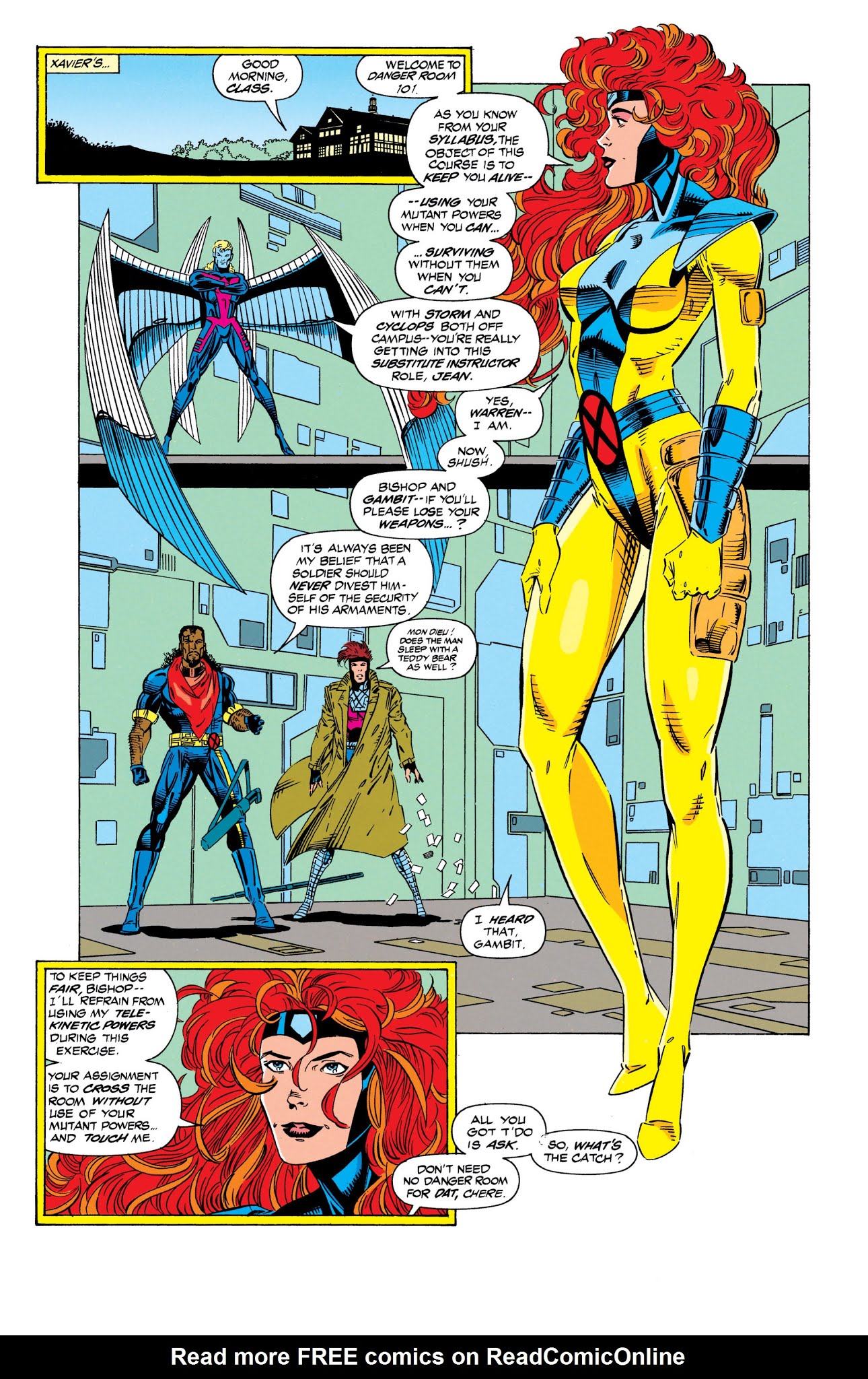 Read online X-Men: Fatal Attractions comic -  Issue # TPB (Part 1) - 9