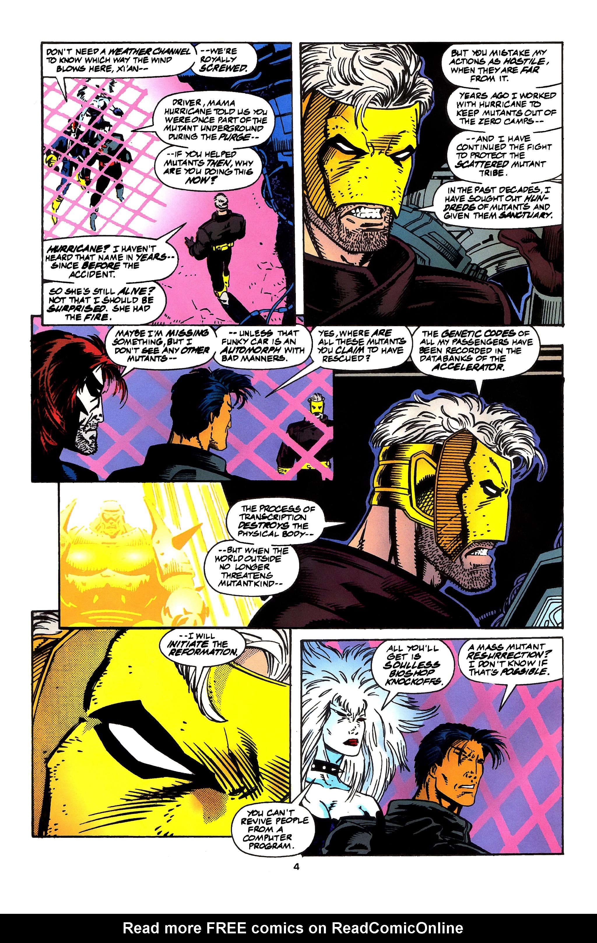Read online X-Men 2099 comic -  Issue #13 - 5