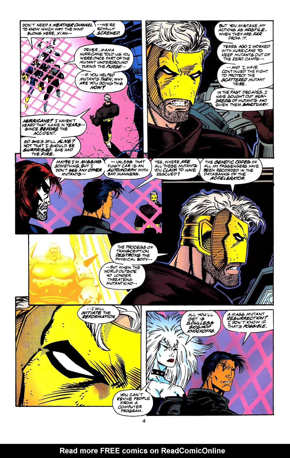 X-Men 2099 issue 13 - Page 5