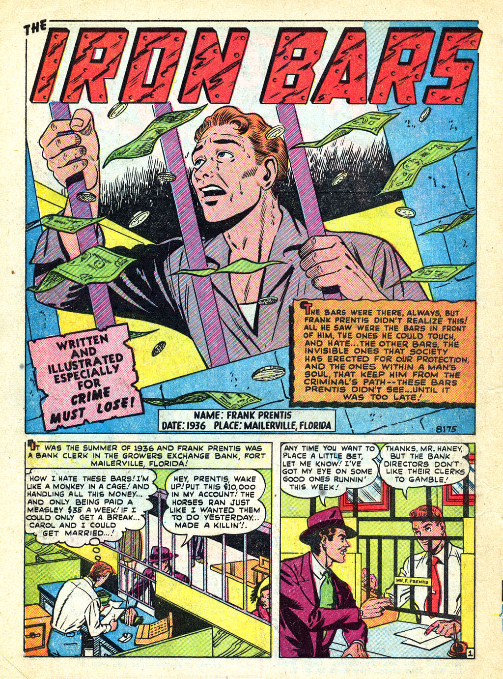 Read online Crime Must Lose comic -  Issue #7 - 12