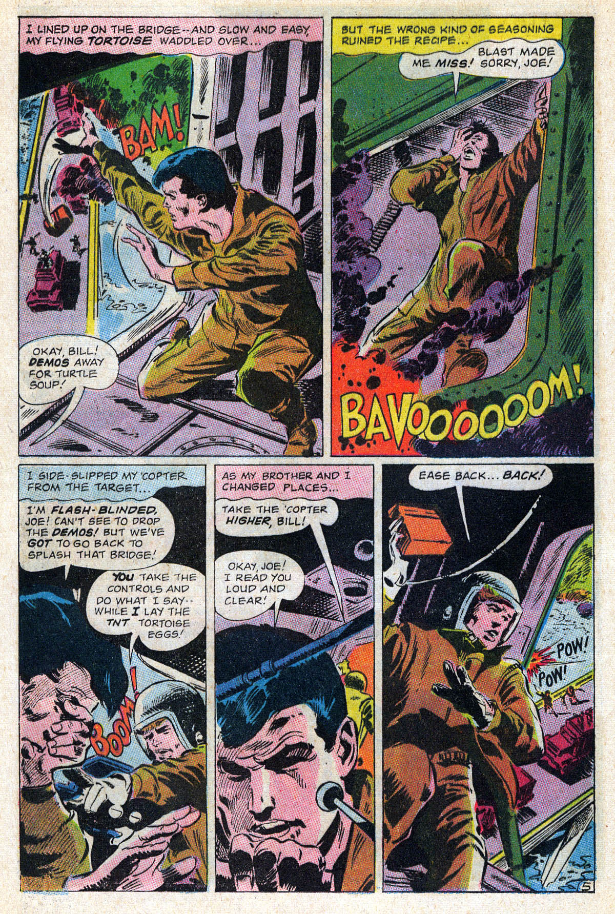 Read online Our Army at War (1952) comic -  Issue #162 - 28