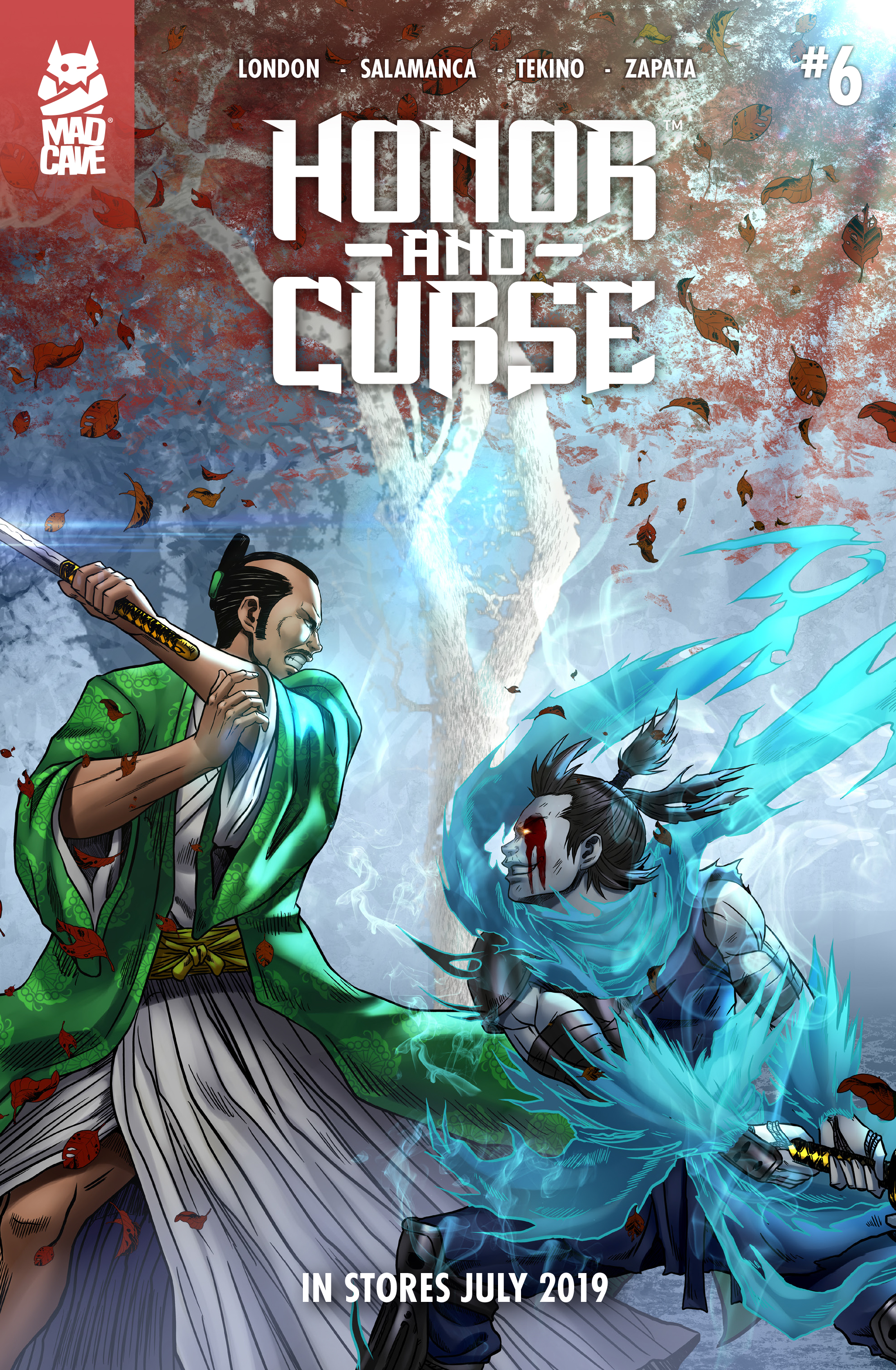 Read online Honor and Curse comic -  Issue #5 - 25
