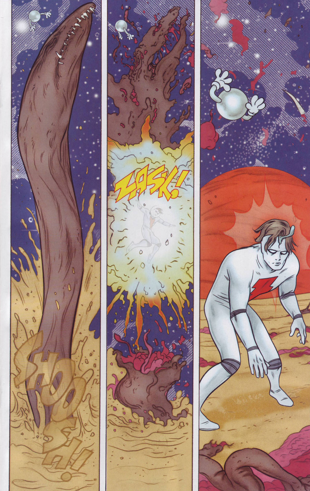 Read online Madman Atomic Comics comic -  Issue #7 - 11