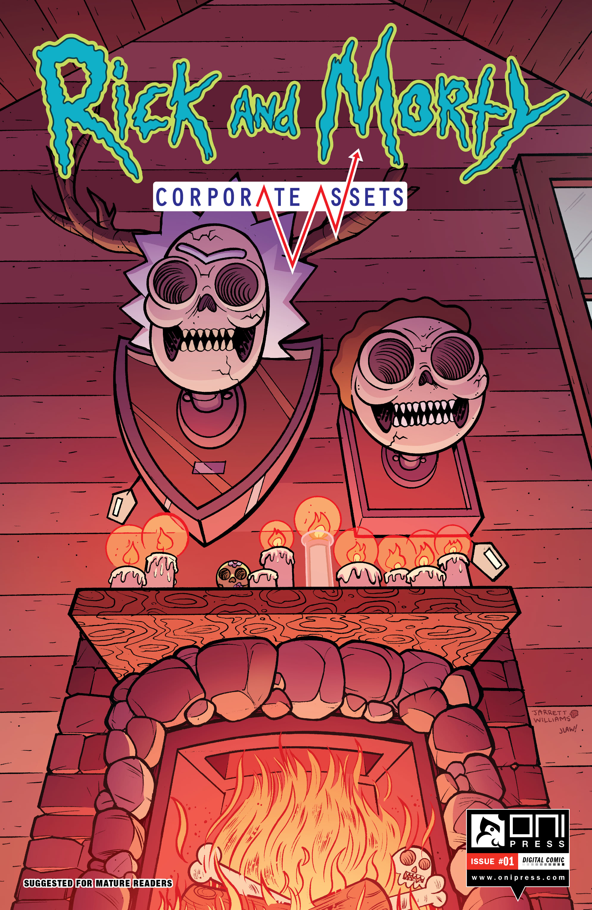 Read online Rick and Morty: Corporate Assets comic -  Issue #1 - 1