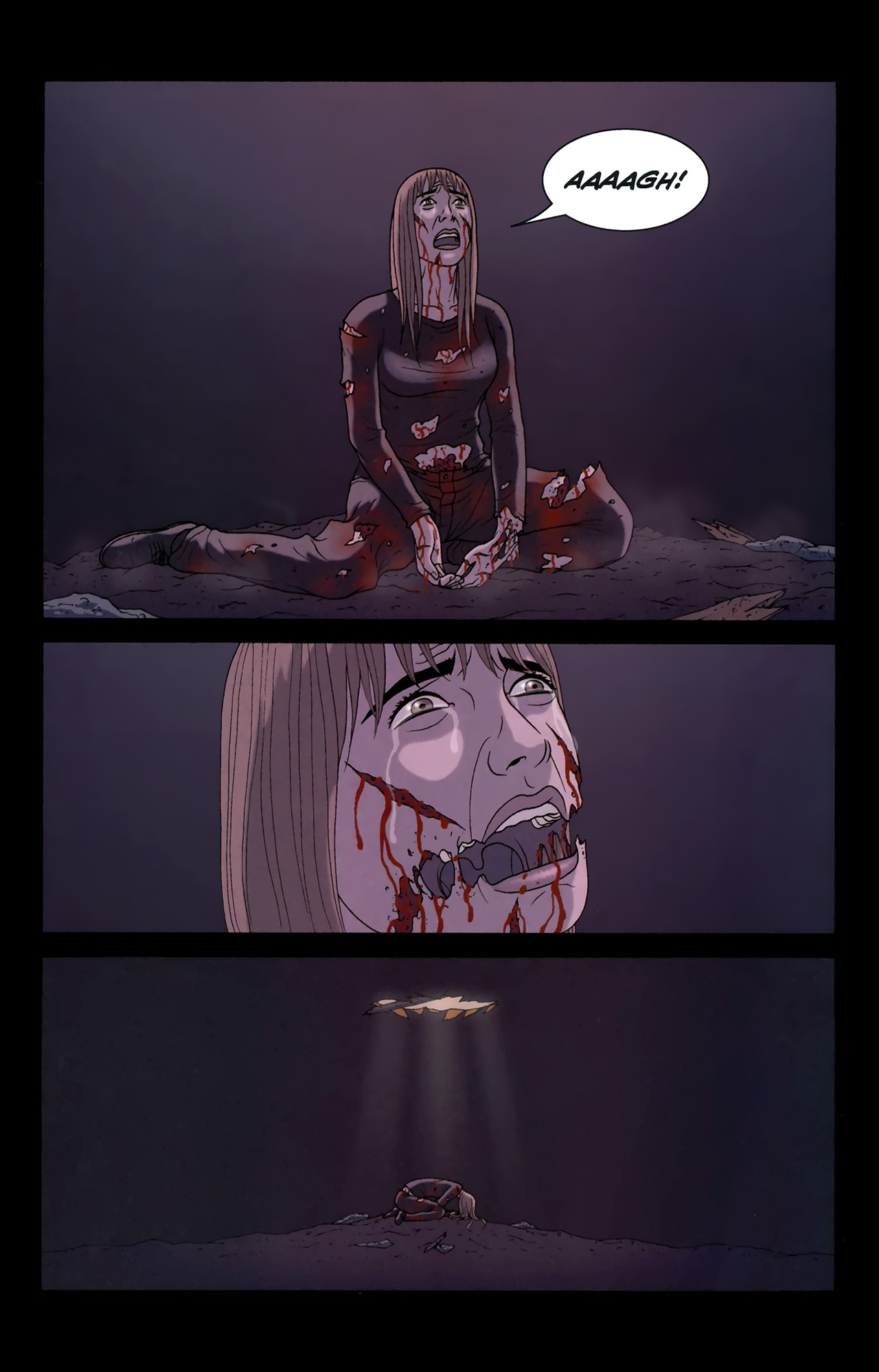 Read online The Sword comic -  Issue #24 - 29