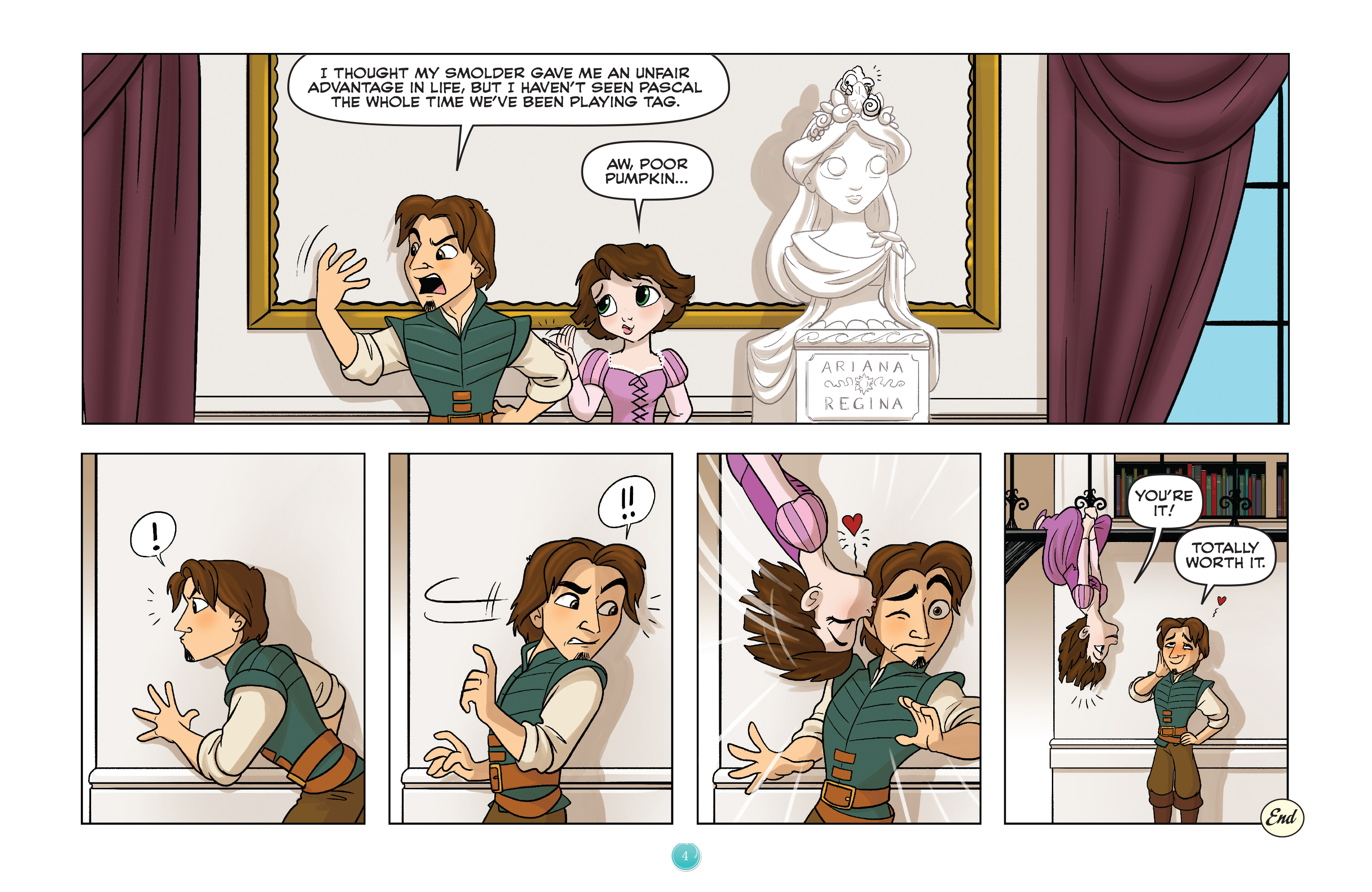 Read online Disney Princess comic -  Issue #7 - 7