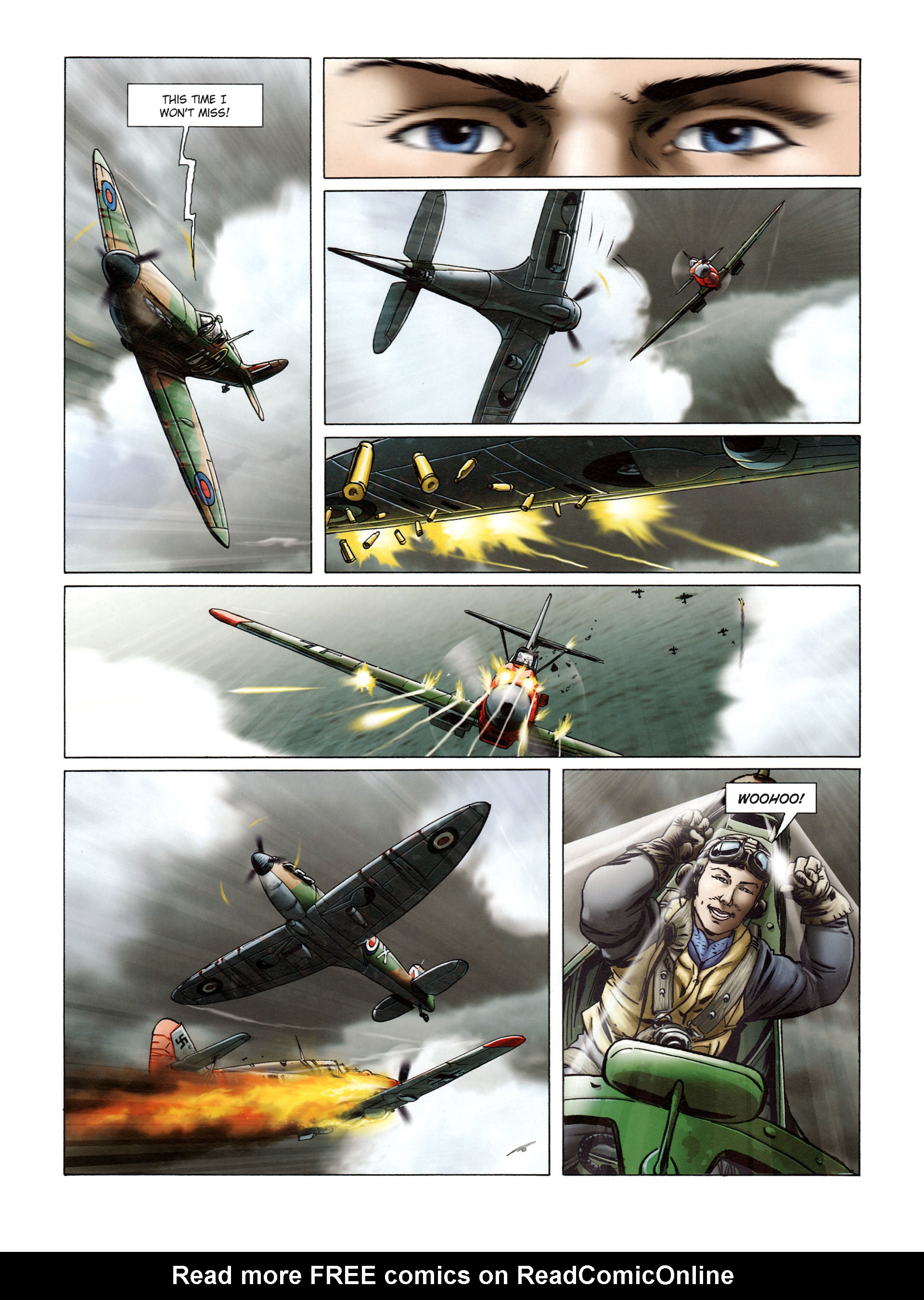 Read online Lady Spitfire comic -  Issue #2 - 51