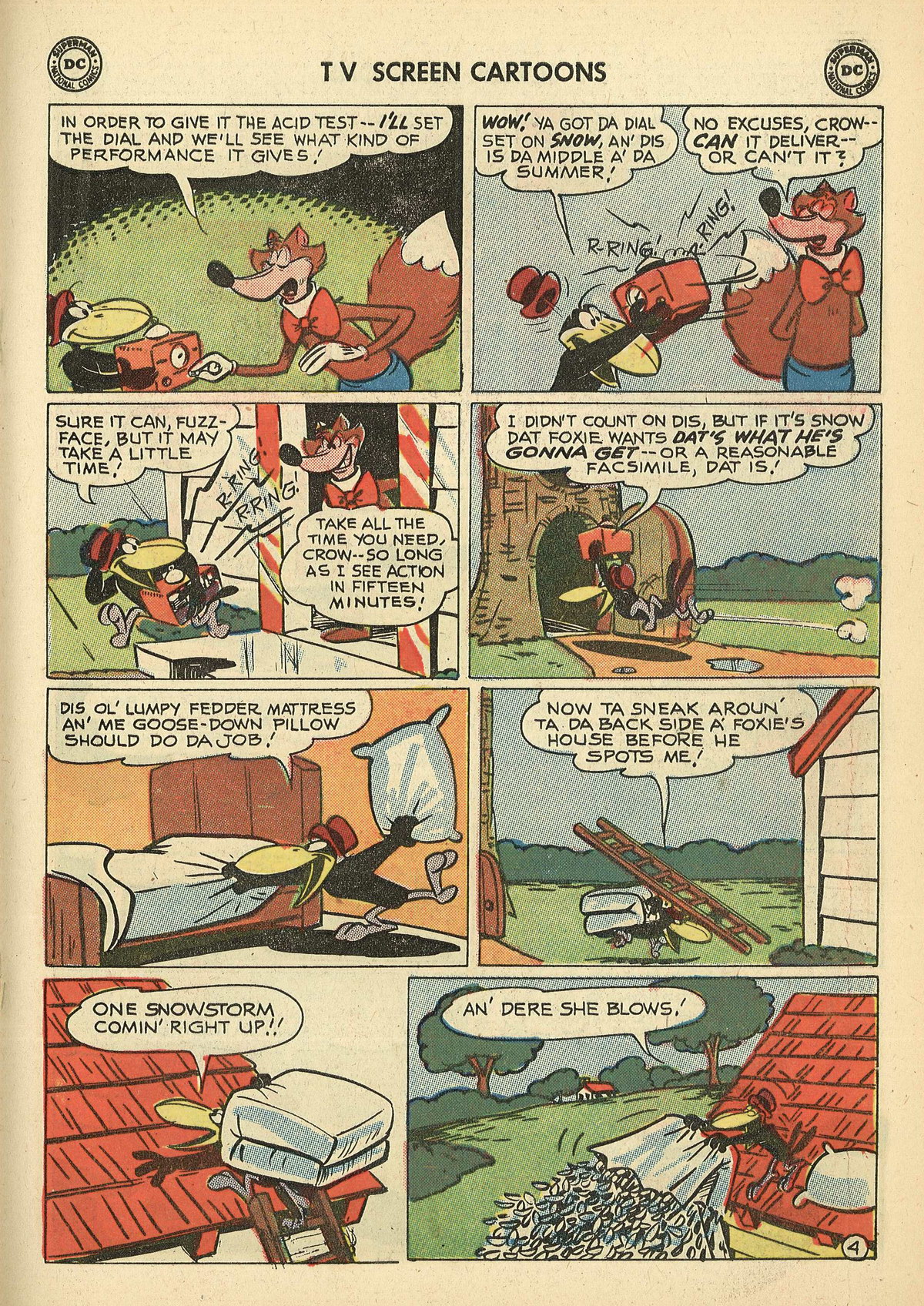 Read online TV Screen Cartoons comic -  Issue #134 - 19