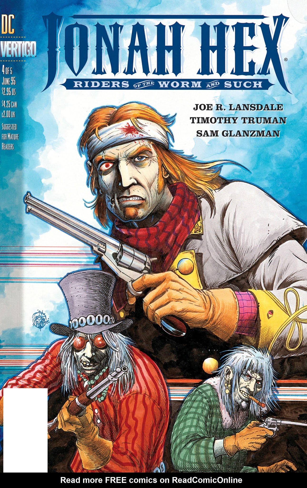 Read online Jonah Hex: Shadows West comic -  Issue # TPB (Part 3) - 55