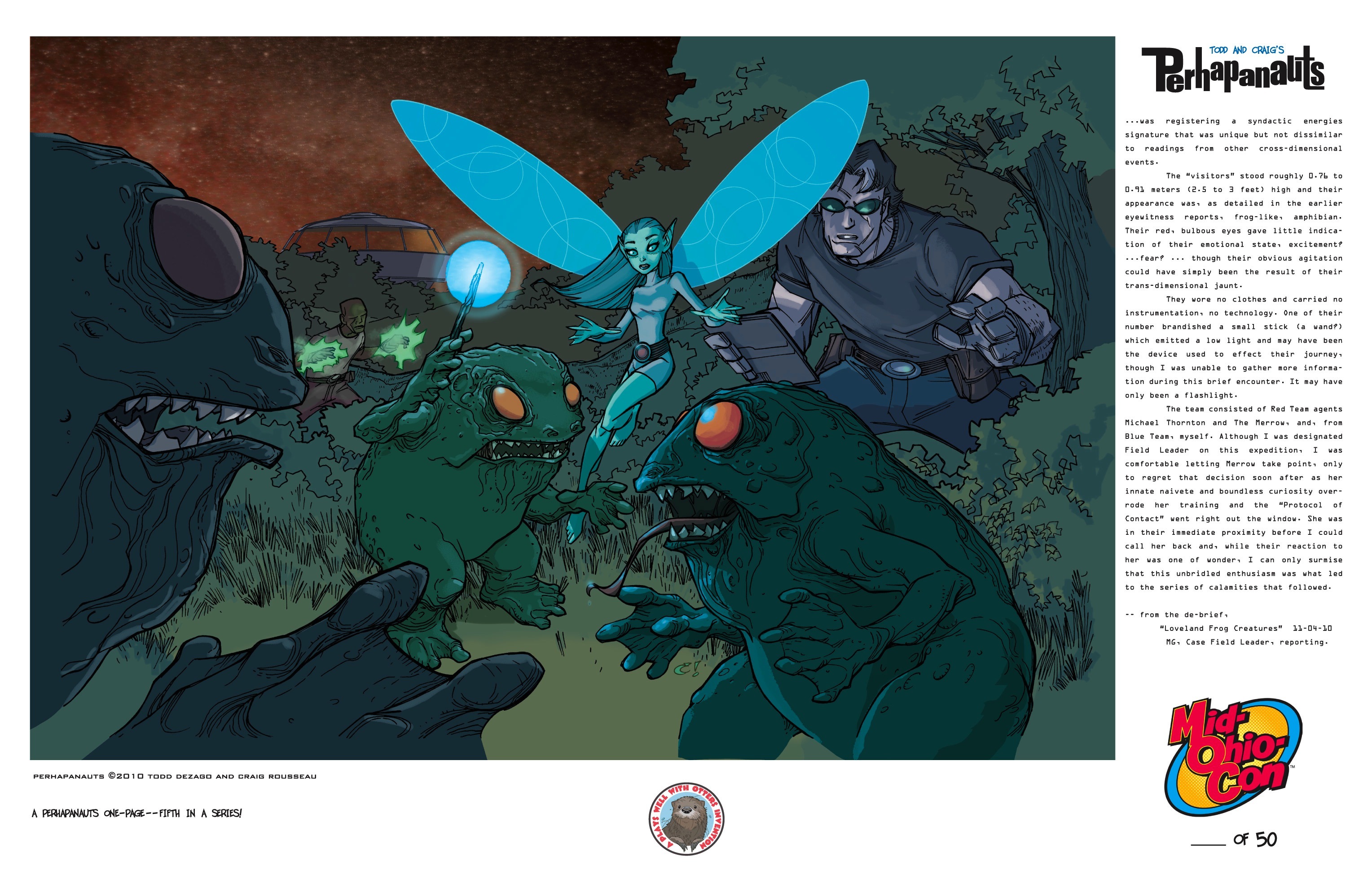 Read online The Perhapanauts comic -  Issue # (2008) _TPB 2 - 105