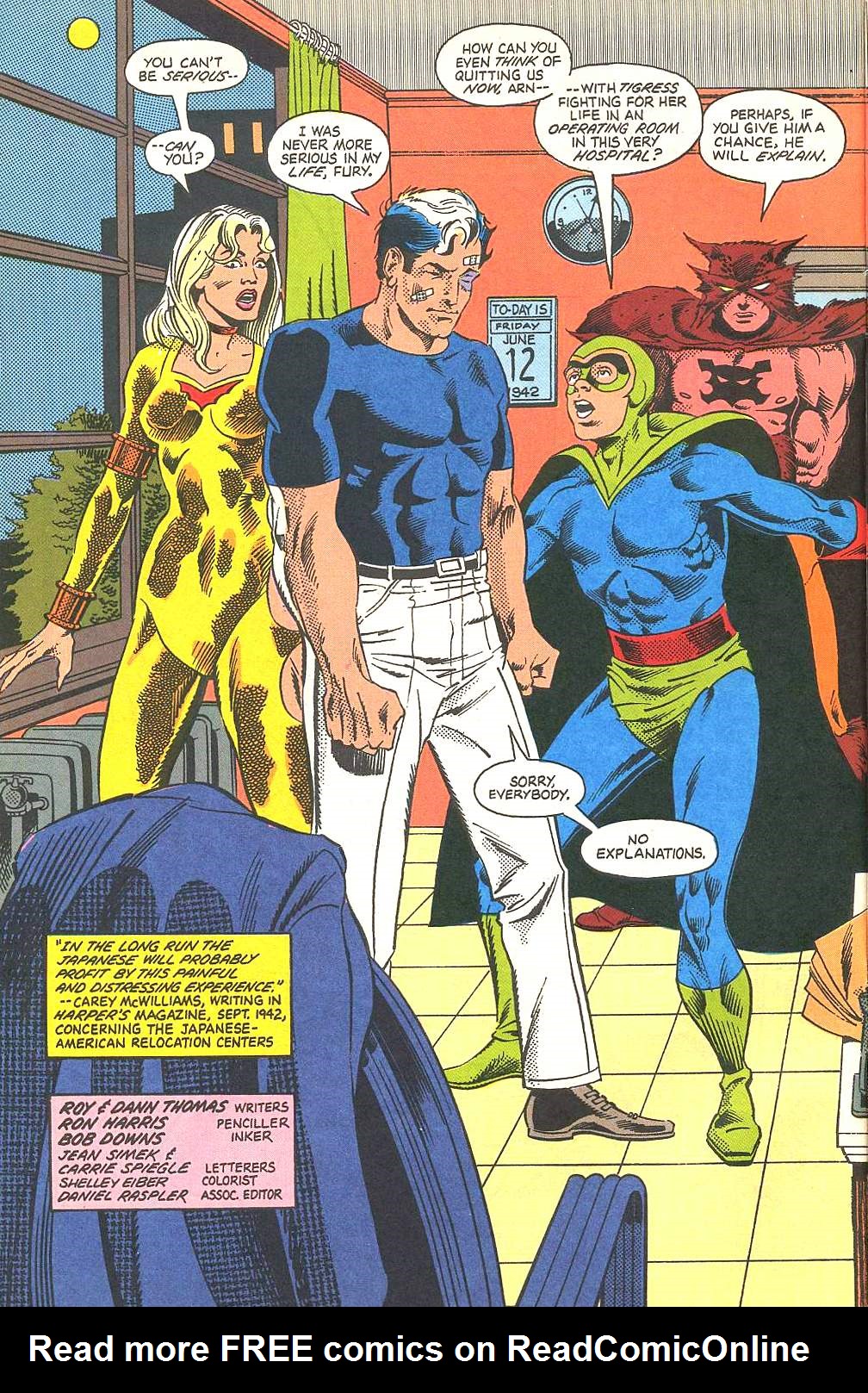 Read online Young All-Stars comic -  Issue #26 - 6