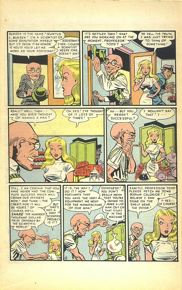 Read online Good Girl Art Quarterly comic -  Issue #1 - 41