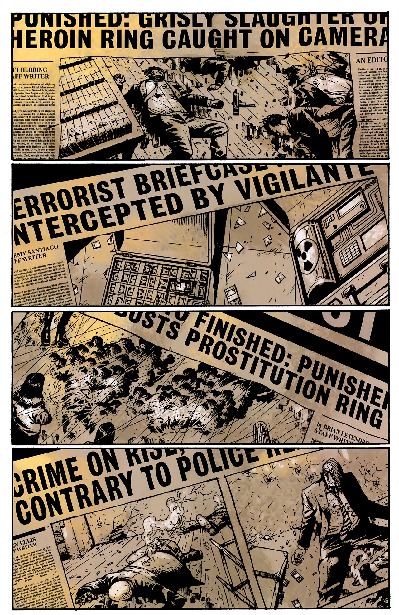 Read online Punisher (2009) comic -  Issue #2 - 24