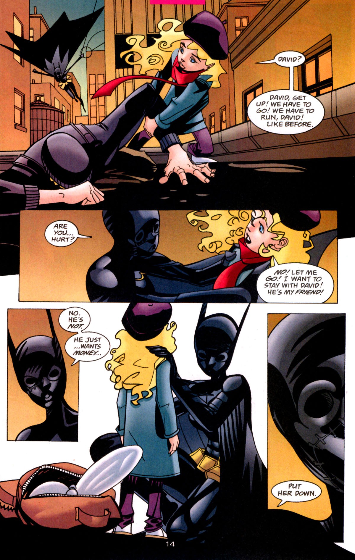 Read online Batgirl (2000) comic -  Issue #37 - 15