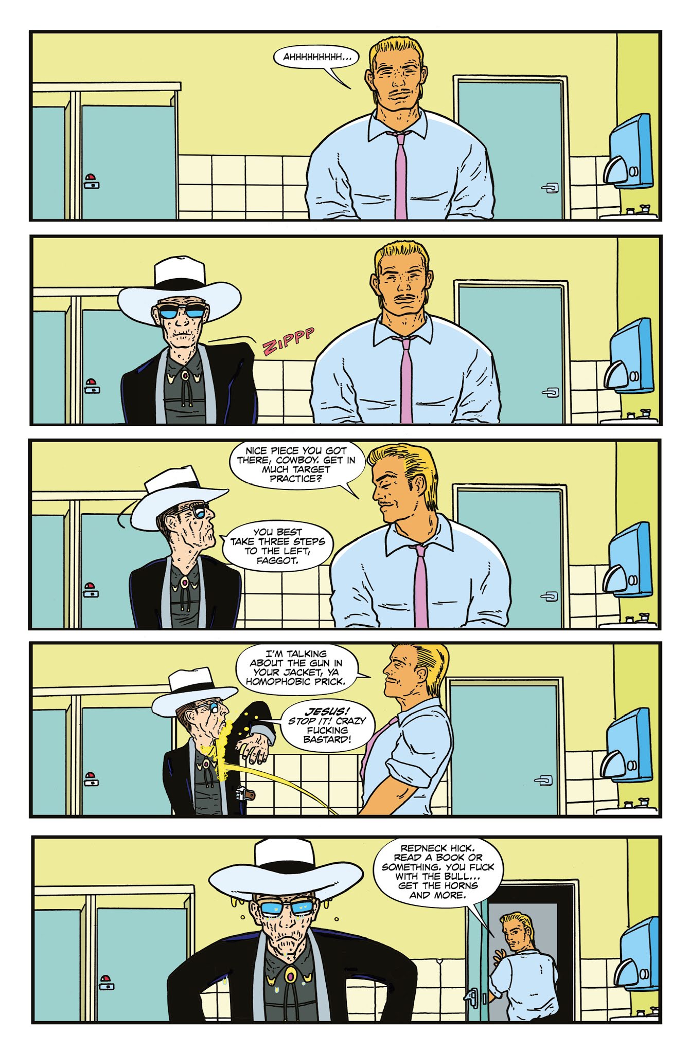 Read online Last Driver comic -  Issue # TPB - 53