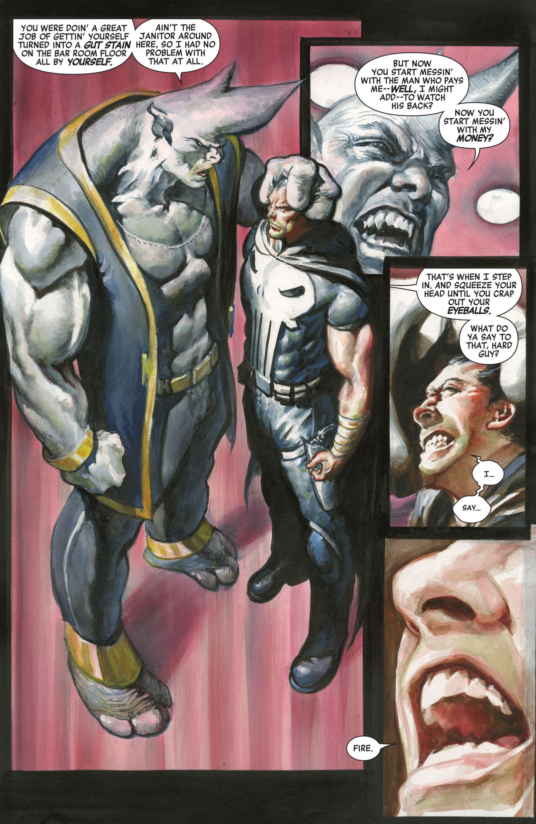 Read online Space: Punisher comic -  Issue #1 - 17