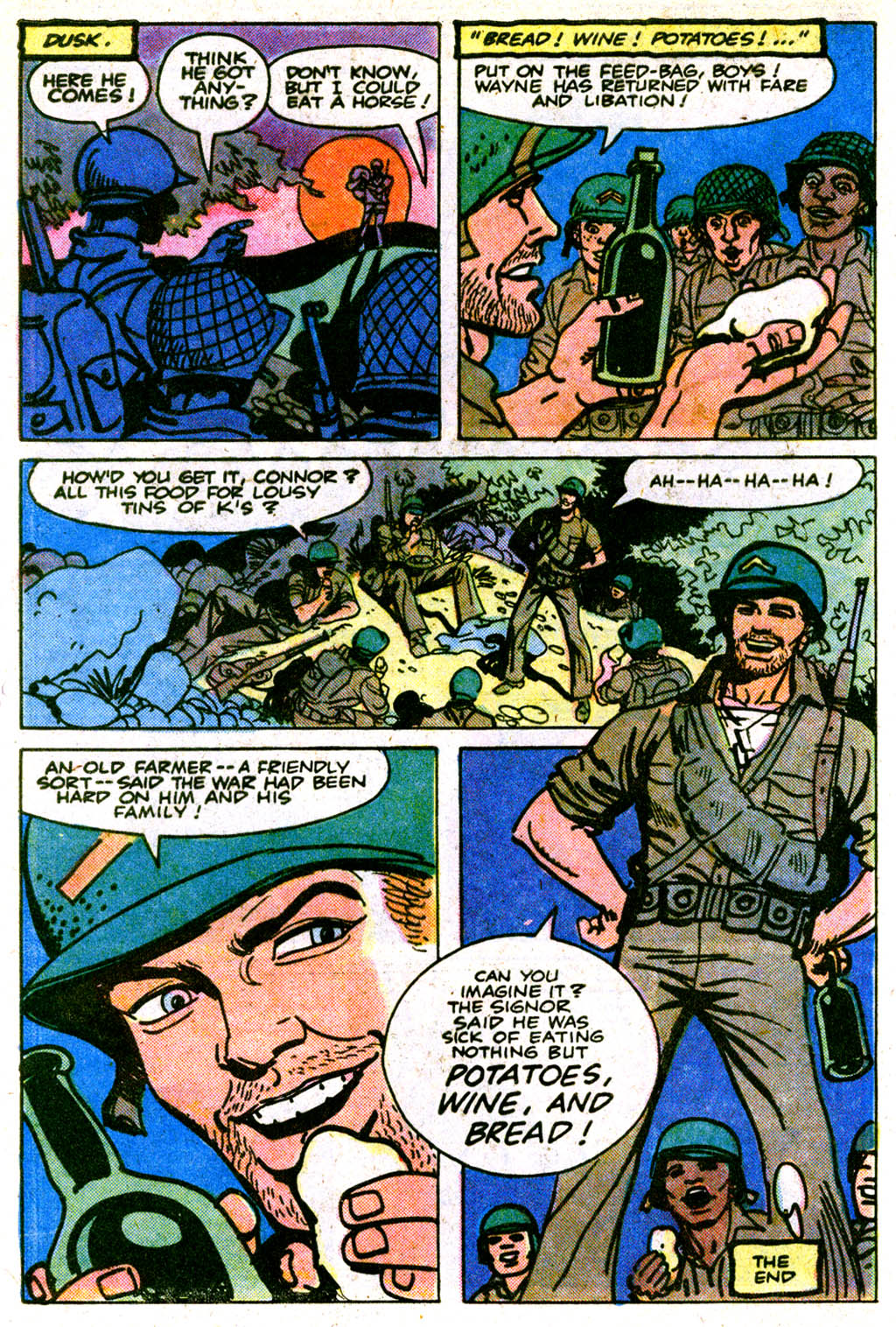 Read online Weird War Tales (1971) comic -  Issue #124 - 32