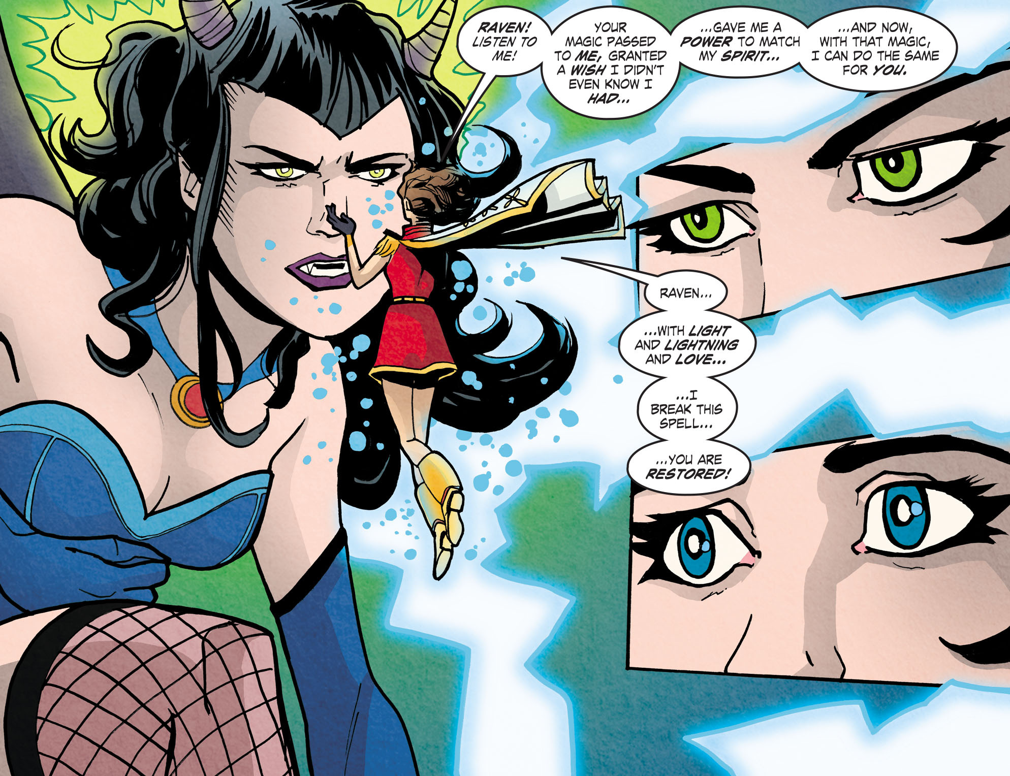 Read online DC Comics: Bombshells comic -  Issue #51 - 10