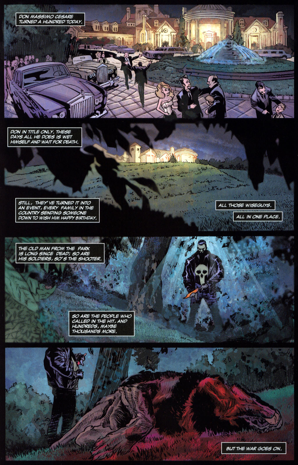 The Punisher (2004) Issue #1 #1 - English 10