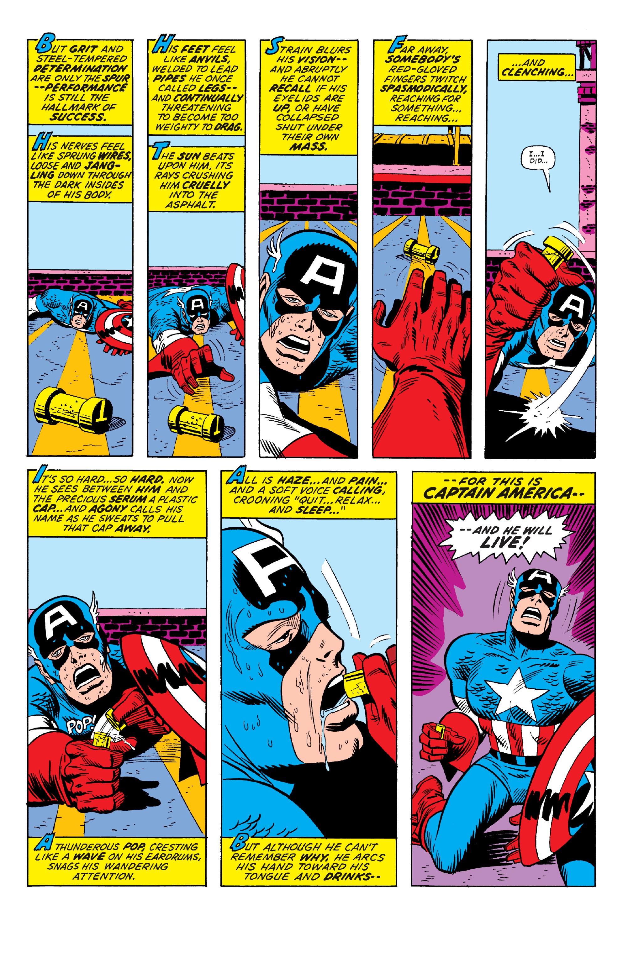 Read online Captain America Epic Collection comic -  Issue # TPB Hero or Hoax (Part 5) - 23