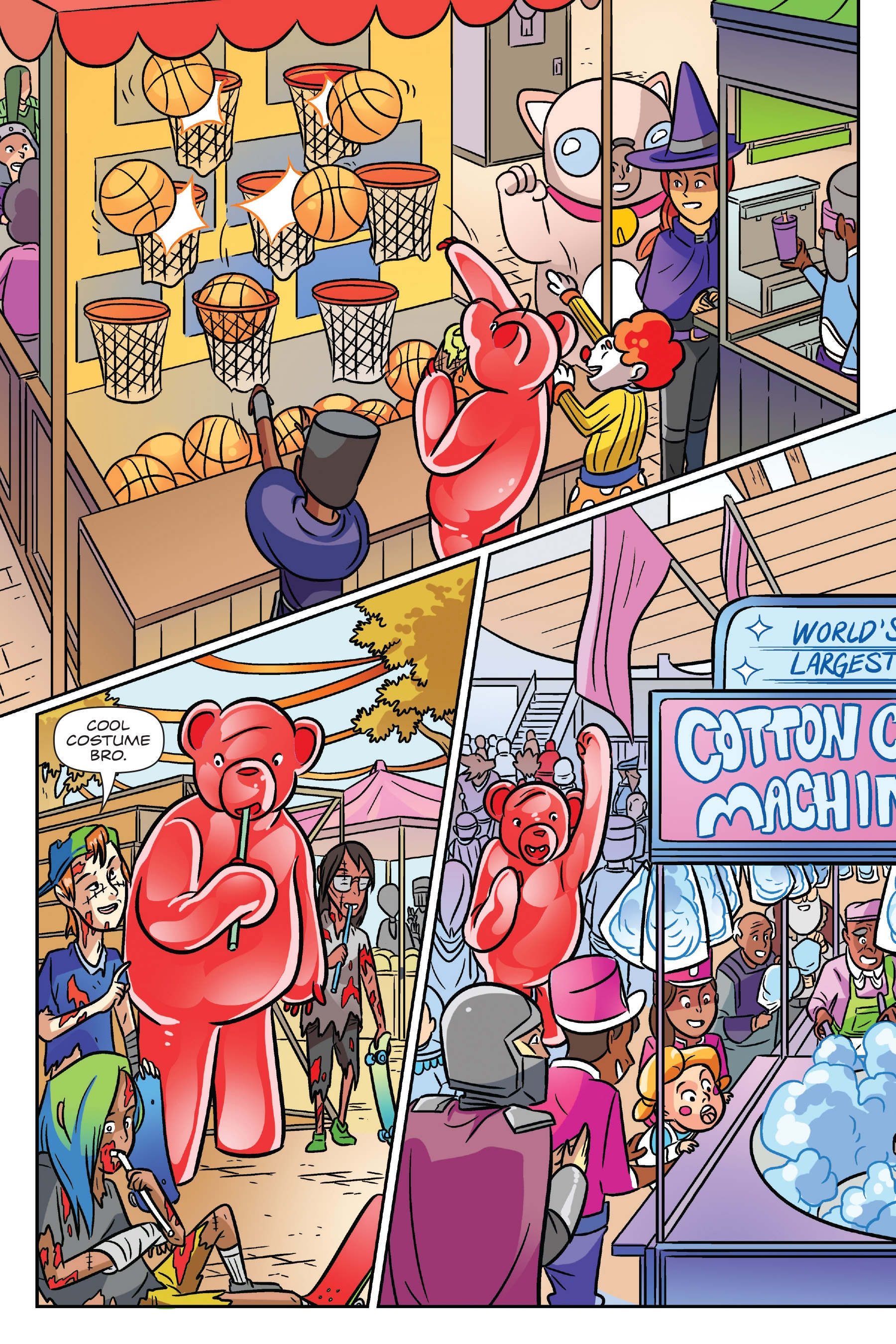 Read online The Not-So Secret Society comic -  Issue # TPB - 65