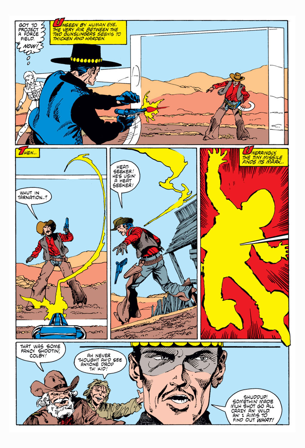Read online Fantastic Four (1961) comic -  Issue #272 - 7
