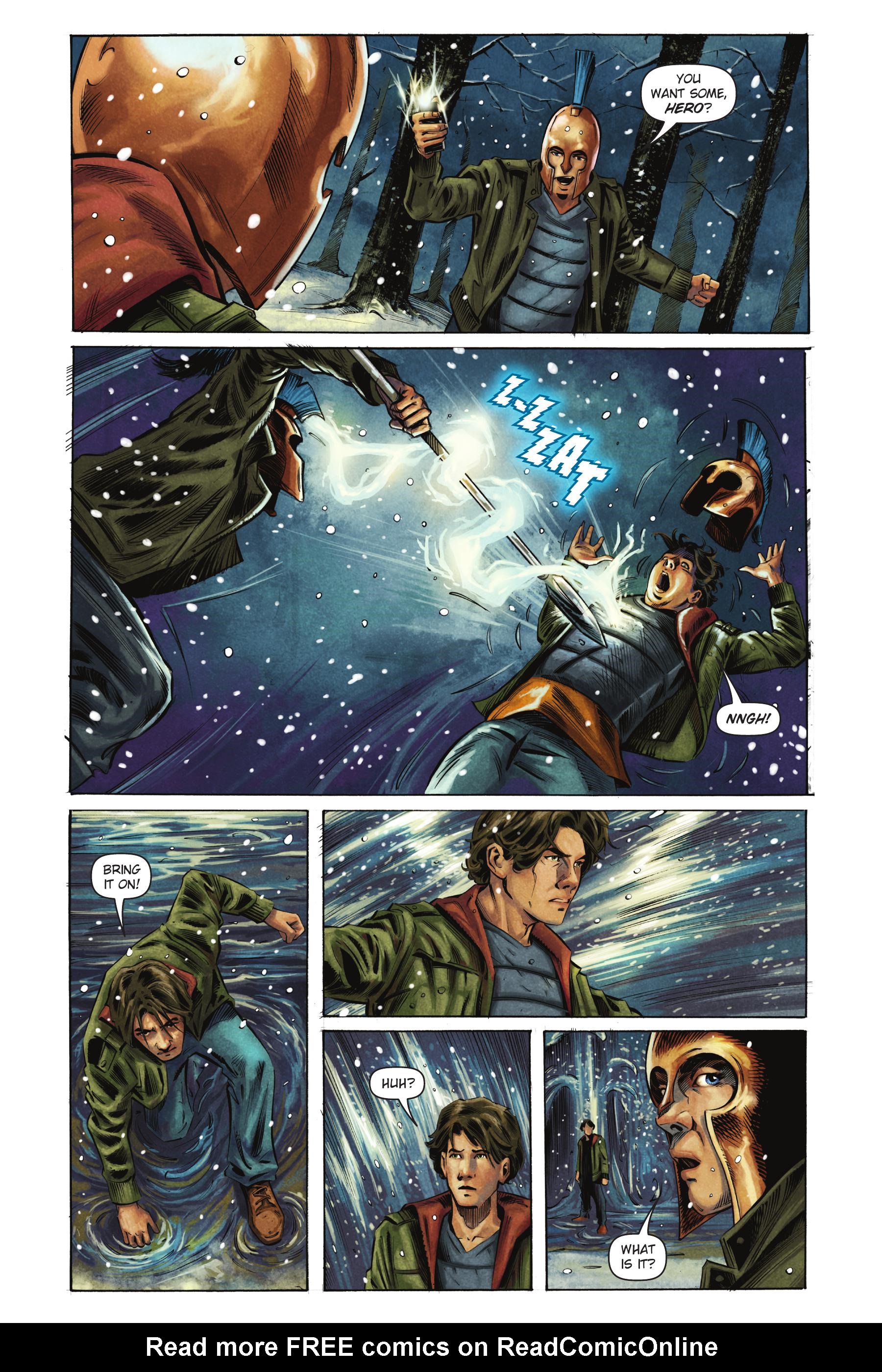 Read online Percy Jackson and the Olympians comic -  Issue # TPB 3 - 32