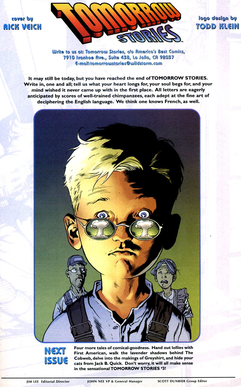 Read online Tomorrow Stories comic -  Issue #2 - 26