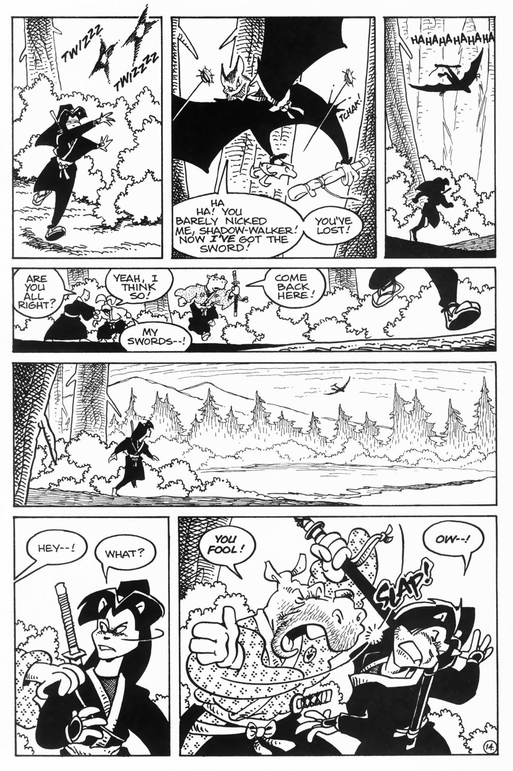 Read online Usagi Yojimbo (1996) comic -  Issue #42 - 15